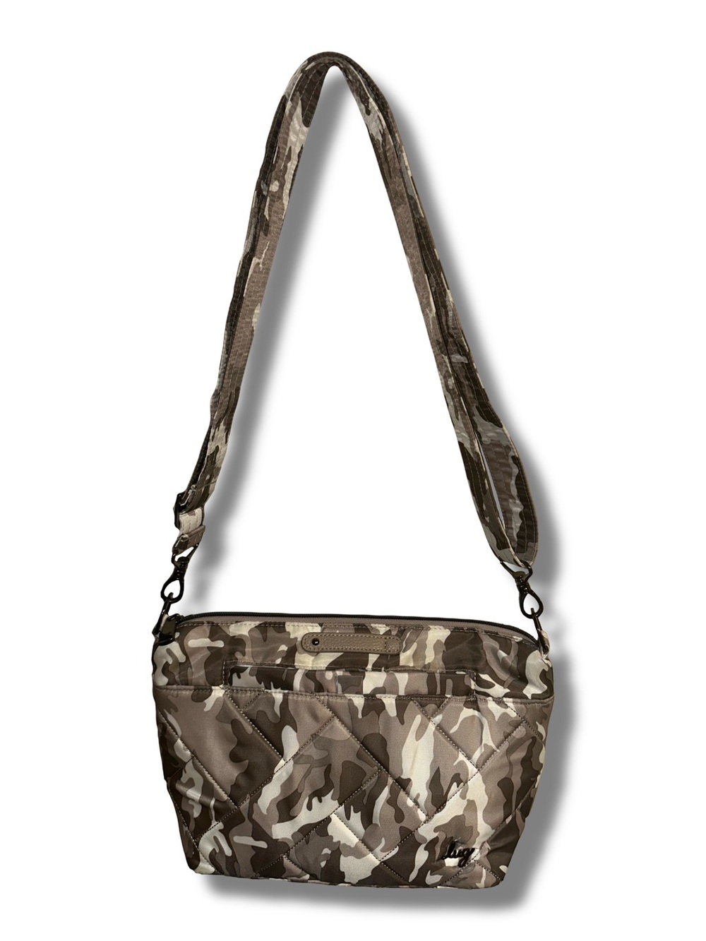 Lug Grey Camo Flare Bag
